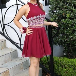 Rachel Allen two piece dress